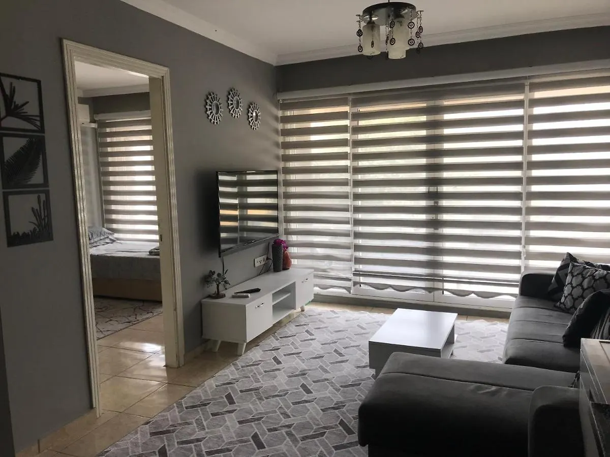 2 Bedroom Apt With Air Con & Sea View 1 Min To Sea Excellent Central Location Marmaris