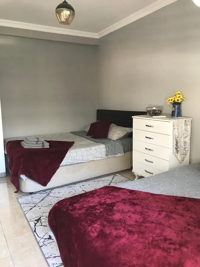 2 Bedroom Apt With Air Con & Sea View 1 Min To Sea Excellent Central Location Marmaris